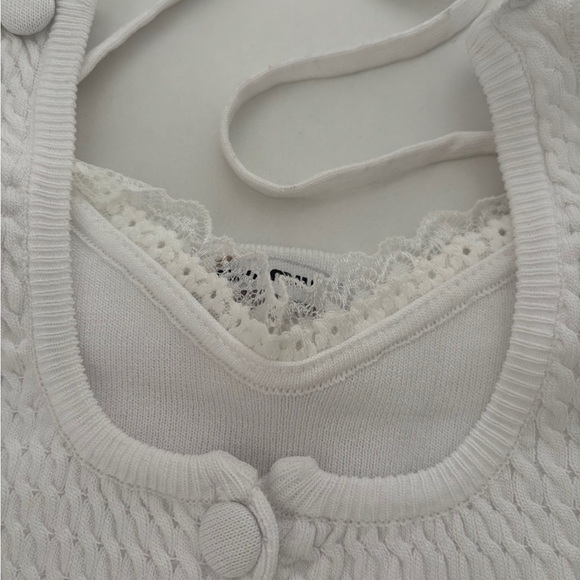 MIU MIU white tank top - Picture 3 of 7